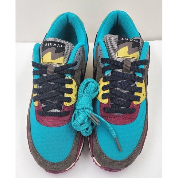 Nike Air Max 90 NRG Ridgerock Black Green Men's Size DC6083-200